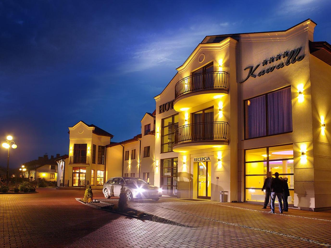 Hotel Kawallo Słubice Esterno foto